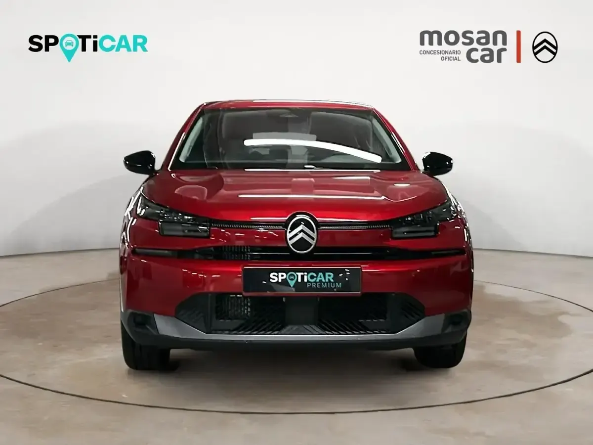 Usado Citroën C4 X 145 CV (106 kW) 2025 Rojo SUV