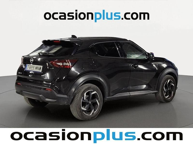 Usado Nissan Juke N-Connecta 114 CV (83 kW) 2024 Negro SUV