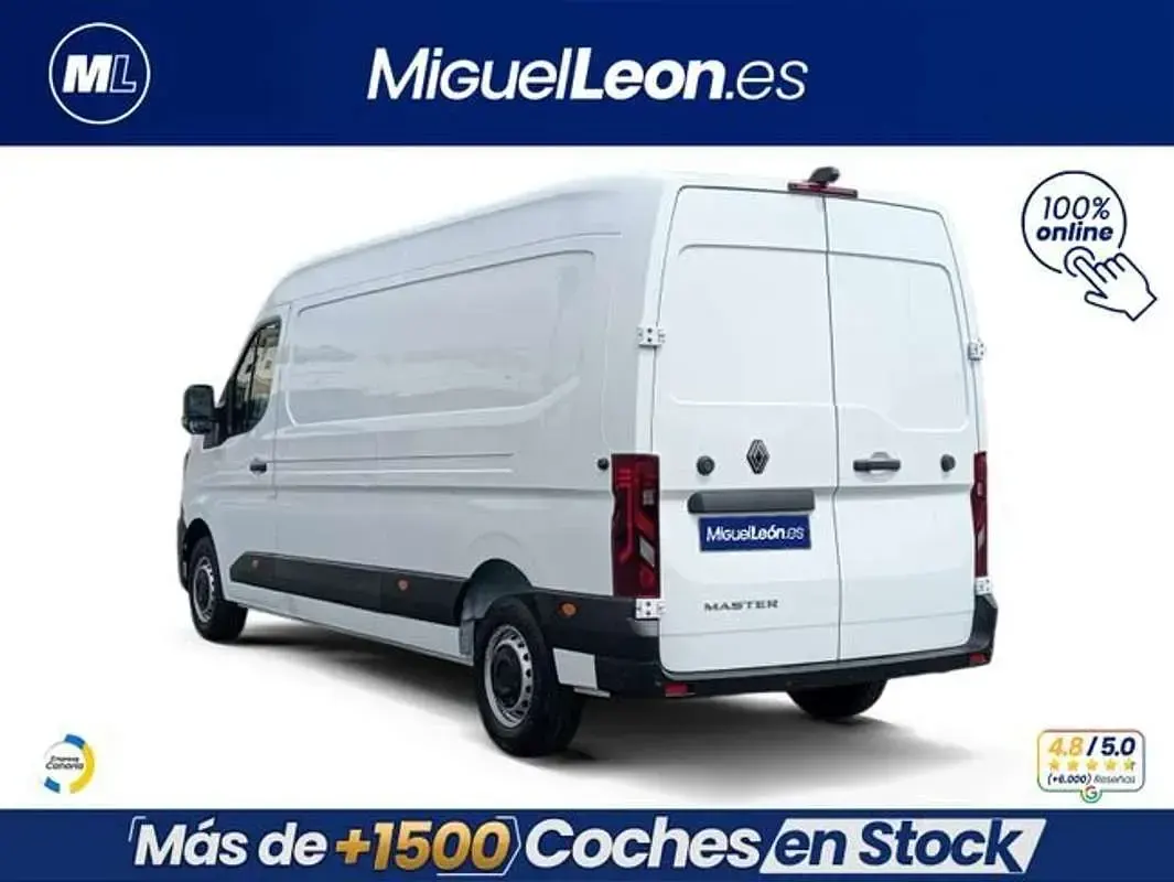 Usado Renault Master 131 CV (96 kW) 2025 Blanco Monovolumen