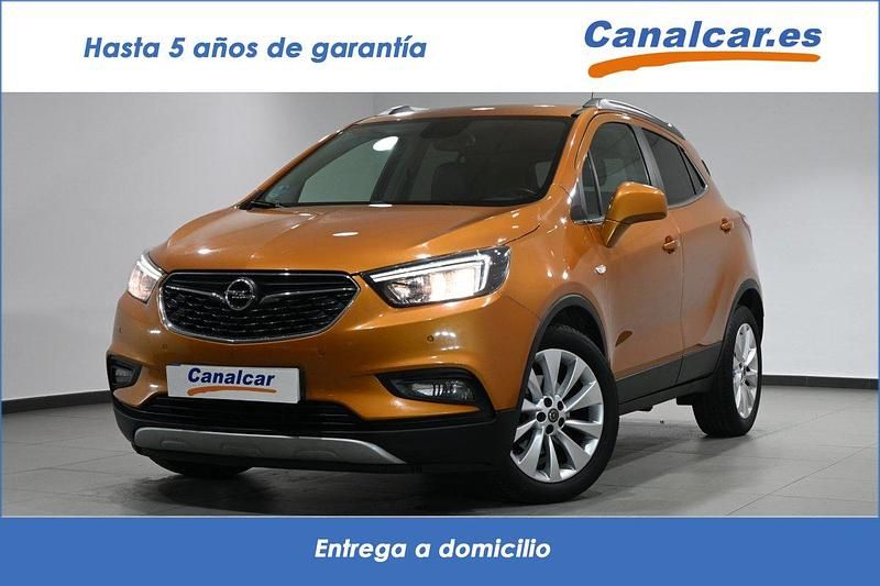 Bronce Usado 2018 Opel Mokka X Design Edition SUV | 8990 € (Buen precio) - Imagen 1/4