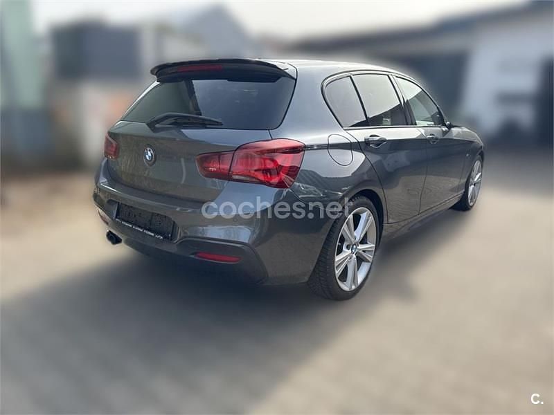 Usado BMW 120 190 CV (139 kW) 2018 Gris / plata Utilitario