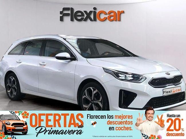 Usado Kia Ceed 141 CV (103 kW) 2021 Blanco Utilitario