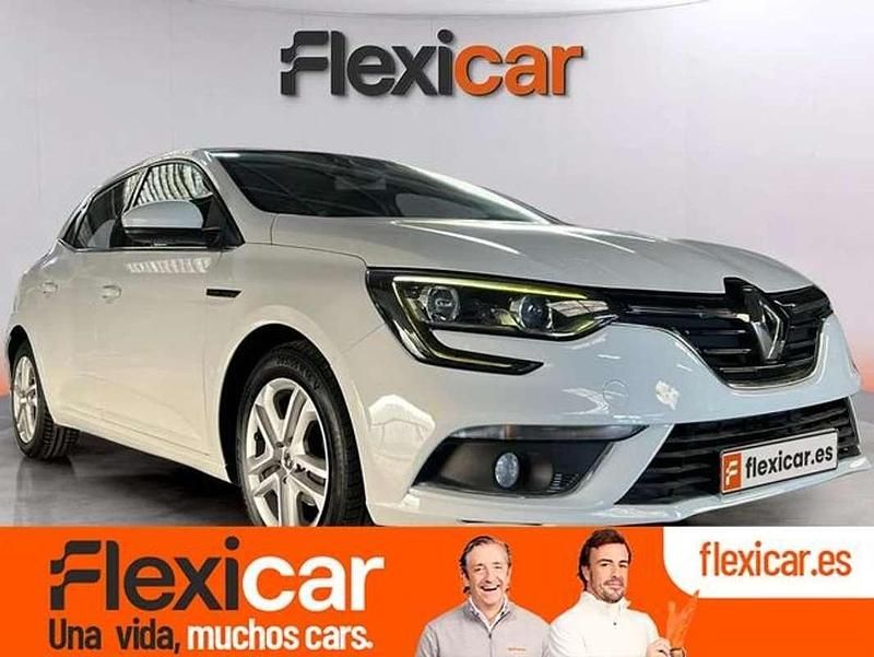 Blanco Usado 2017 Renault Mégane IV Business Utilitario | 12.870 € (Un poco caro) - Imagen 1/4