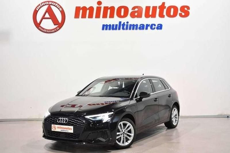 Usado Audi A3 e-tron Business 207 CV (152 kW) 2023 Negro Utilitario