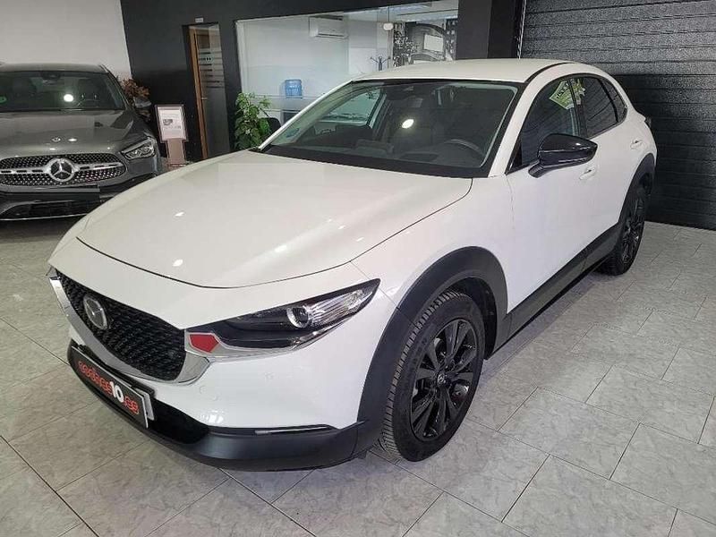 Usado Mazda CX-30 Homura-Line 150 CV (110 kW) 2022 Blanco SUV