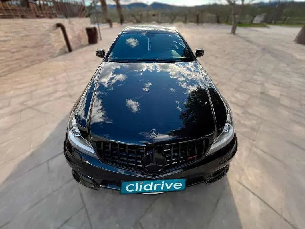 Usado Mercedes C220 Edition 170 CV (125 kW) 2012 Negro Coupe