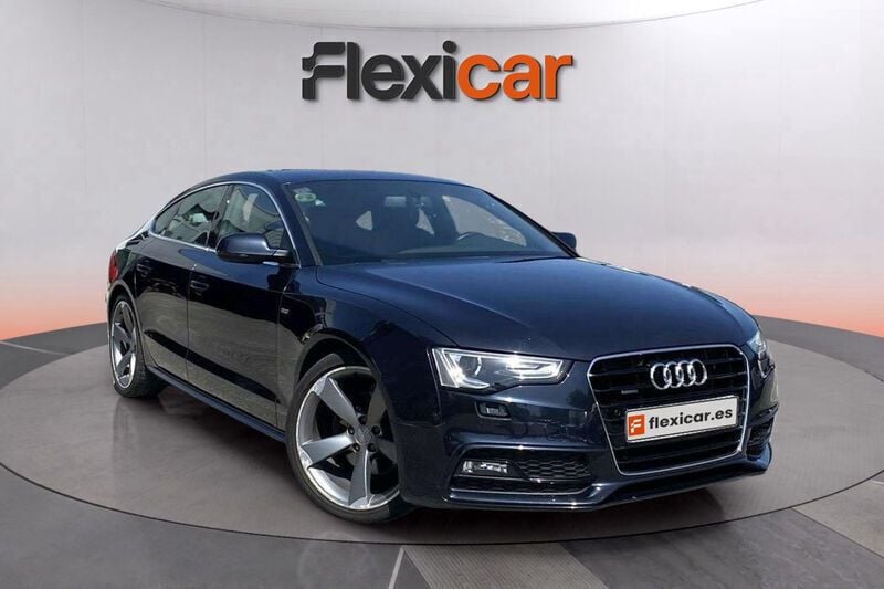 Marrón Usado 2015 Audi A5 Sportback S-Line Berlina | 17.990 € (Precio justo) - Imagen 1/4