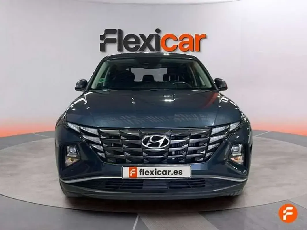 Usado Hyundai Tucson 150 CV (110 kW) 2022 Gris SUV