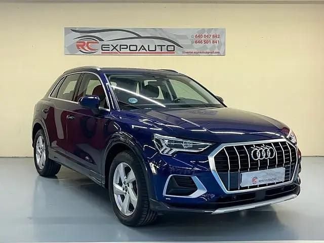 Usado Audi Q3 Advanced Plus 150 HP (110 kW) 2023 Azul SUV