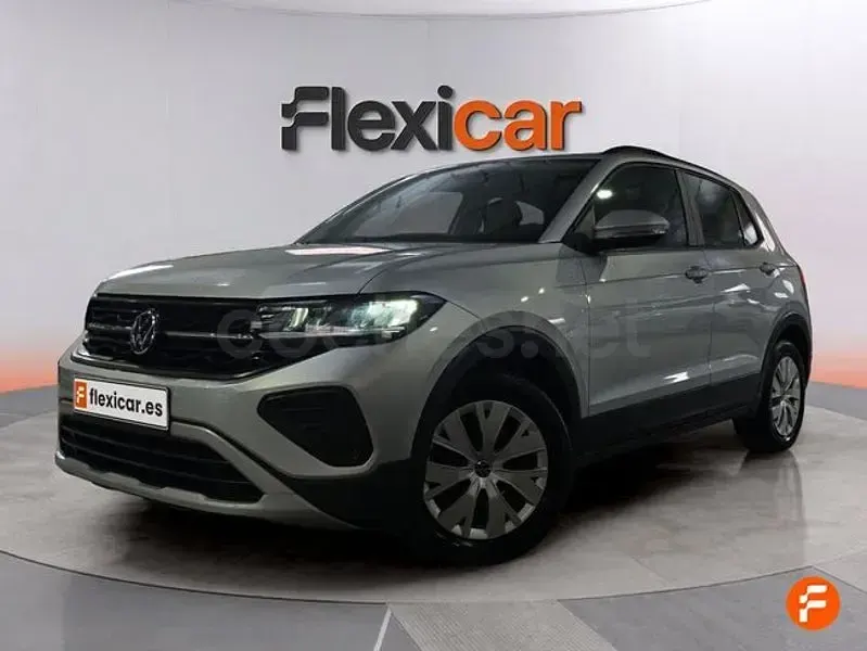 Usado VW T-Cross Life 95 CV (69 kW) 2024 Gris / plata SUV