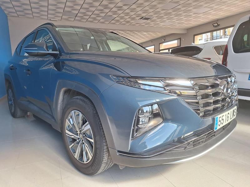 Usado Hyundai Tucson 150 CV (110 kW) 2022 Azul SUV