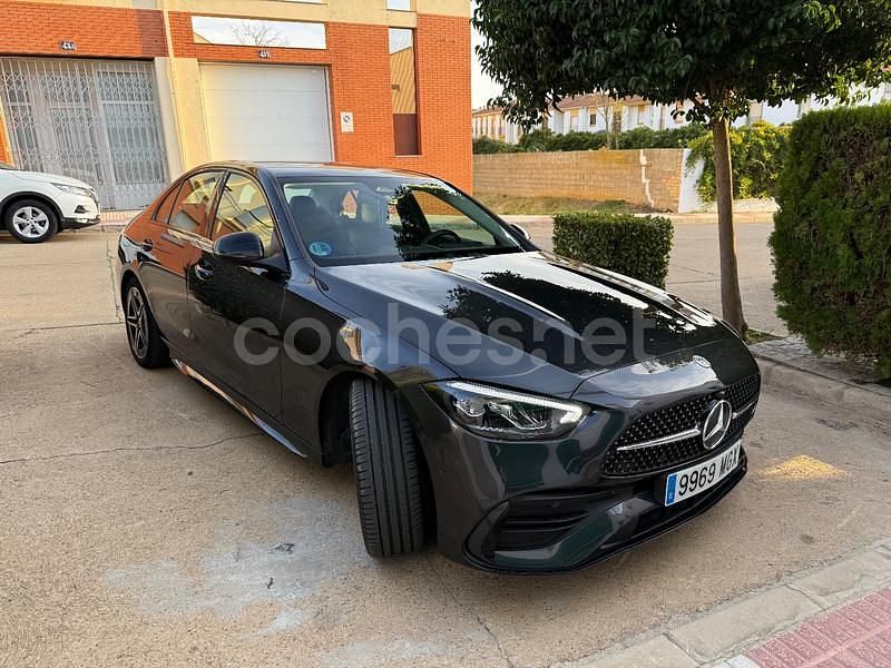 Usado Mercedes C220 194 CV (142 kW) 2023 Gris / plata Berlina
