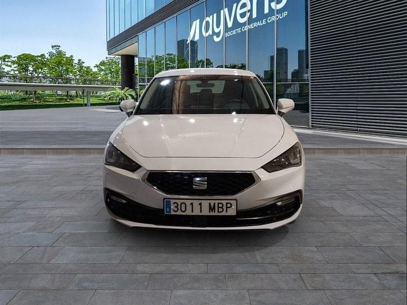 Usado Seat Leon Style 116 CV (85 kW) 2022 Blanco Berlina