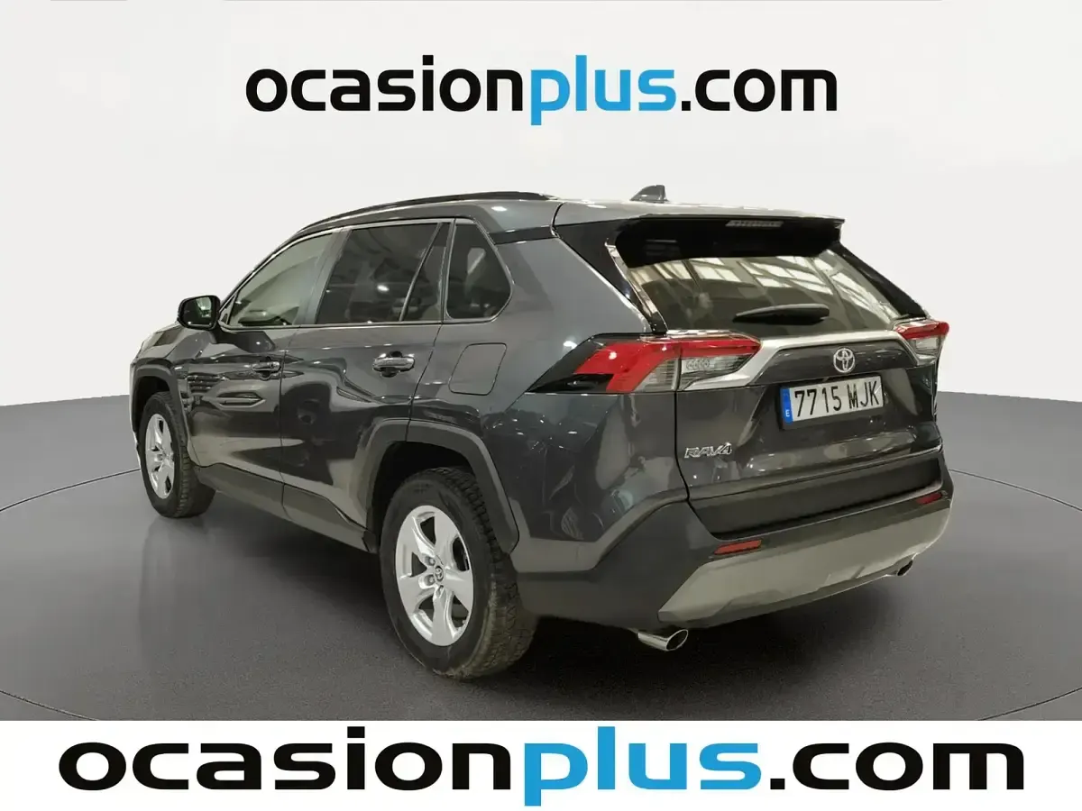 Brugt Toyota RAV4 Business Edition 218 HK (160 kW) 2020 Grå SUV