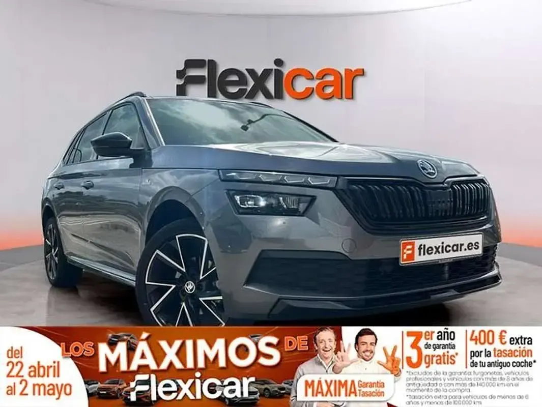Usado Skoda Kamiq Monte Carlo 150 HP (110 kW) 2023 SUV
