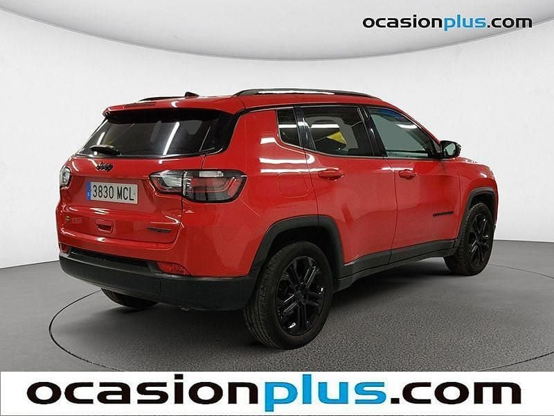 Usado Jeep Compass Night Eagle 130 CV (95 kW) 2022 Rojo SUV