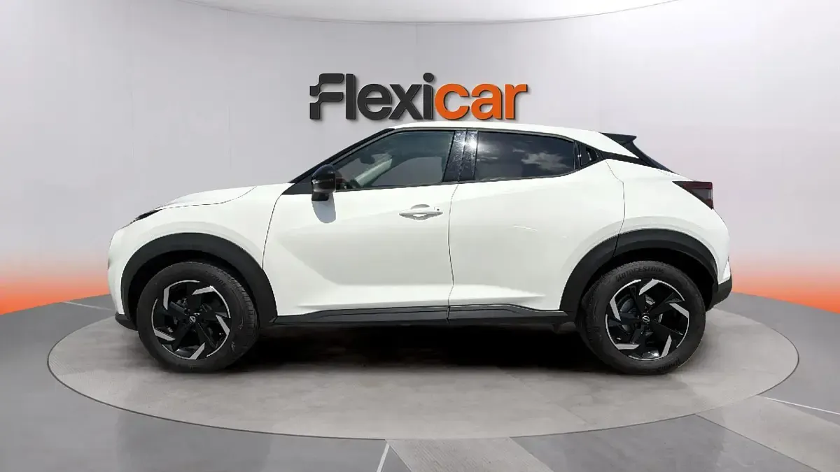 Usado Nissan Juke Acenta 114 CV (83 kW) 2024 Blanco SUV