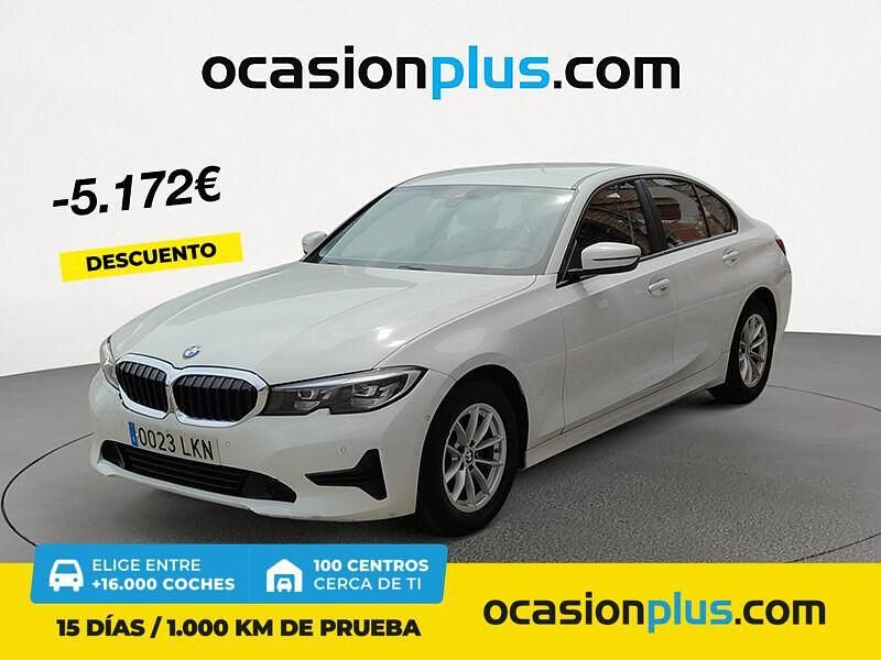 Blanco Usado 2020 BMW 318 Berlina | 25.000 € (Precio justo) - Imagen 1/4