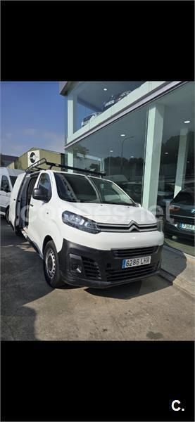 Blanco Usado 2024 Citroën Jumpy Monovolumen | 18.000 € (Super precio) - Imagen 1/1