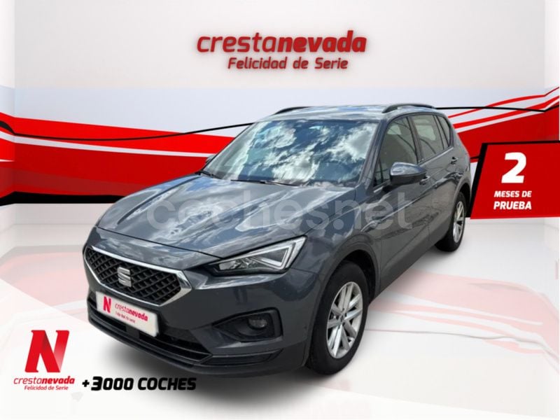 Gris / plata Usado 2023 Seat Tarraco Style SUV | 29.990 € (Un poco caro) - Imagen 1/4