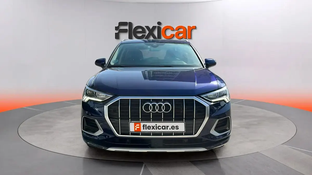 Usado Audi Q3 Premium 150 CV (110 kW) 2022 Azul SUV