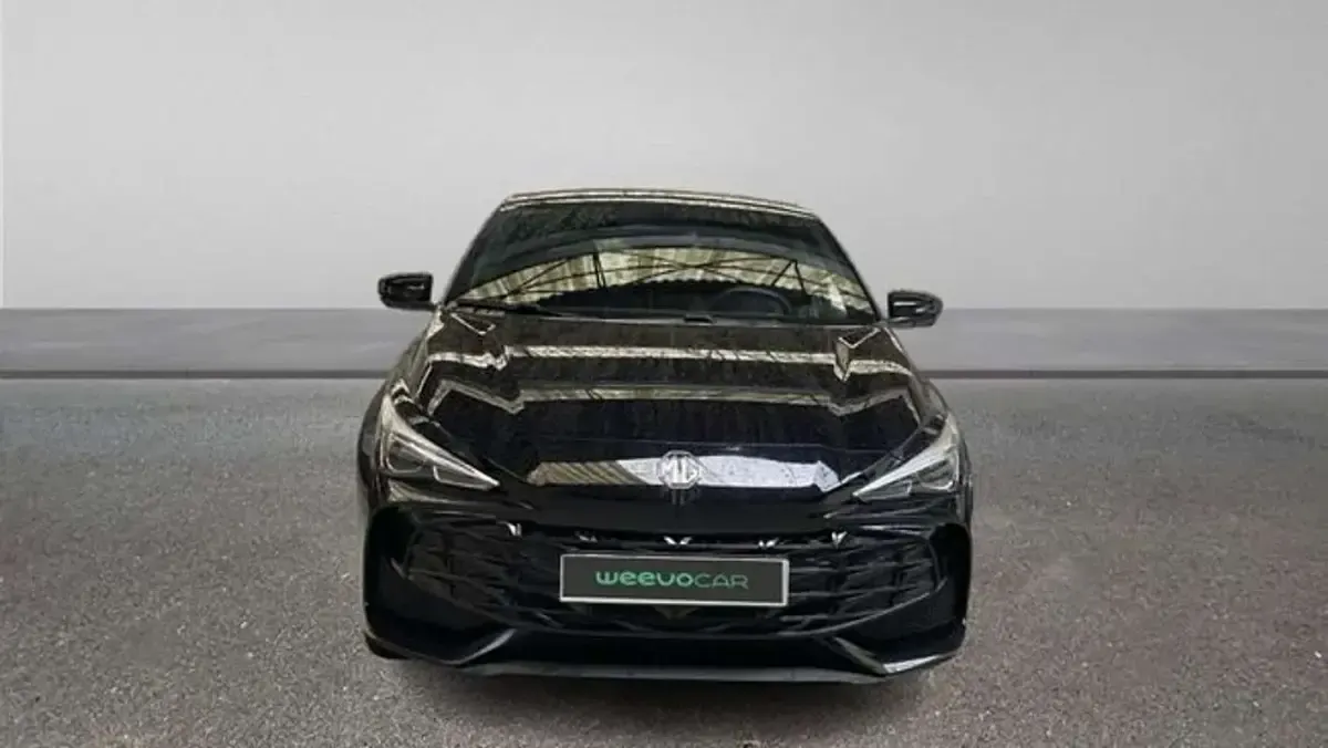 Usado MG MG3 Luxury 196 CV (144 kW) 2025 Negro Utilitario
