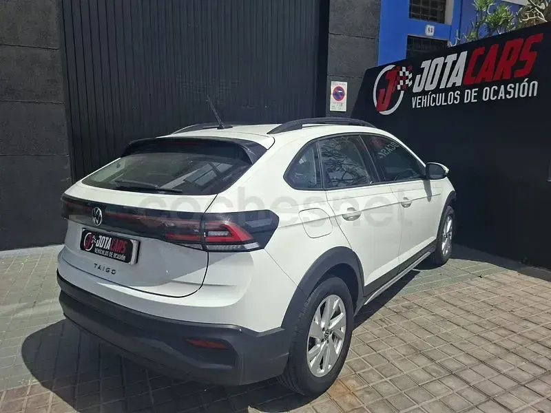 Usado VW Taigo Life 95 CV (69 kW) 2022 Blanco SUV