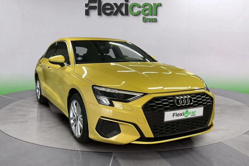 Verde Usado 2022 Audi A3 Sportback e-tron Advanced Plus Berlina | 21.190 € - Imagen 1/4