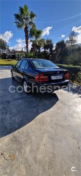 Usado BMW 320 136 CV (100 kW) 2001 Azul Berlina