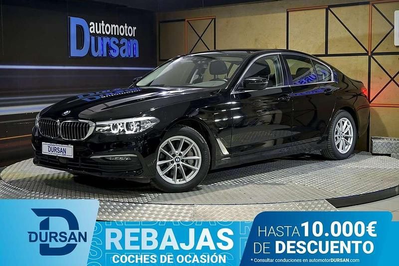 Negro Usado 2020 BMW 530e Berlina | 28.590 € (Precio justo) - Imagen 1/4