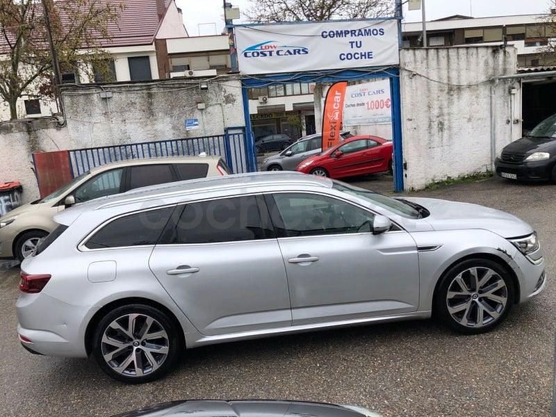 Usado Renault Talisman Life 110 CV (80 kW) 2016 Gris / plata Familiar
