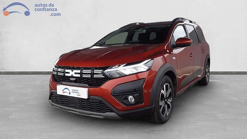 Marrón Usado 2024 Dacia Jogger Expression Monovolumen | 20.700 € (Caro) - Imagen 1/4