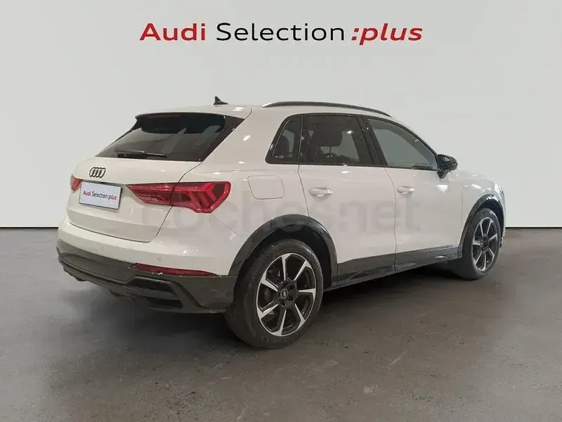 Usado Audi Q3 Ambiente 150 CV (110 kW) 2024 Blanco SUV