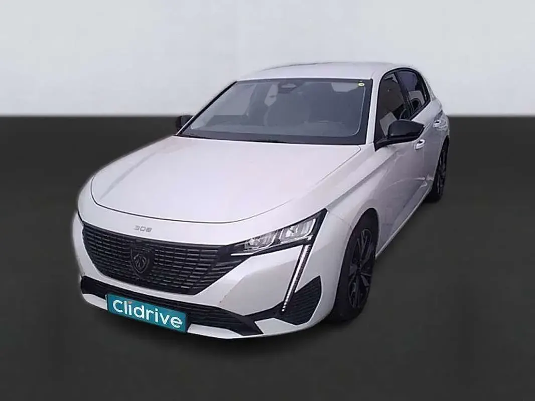 Usado Peugeot 308 Allure 131 CV (96 kW) 2022 Blanco Utilitario