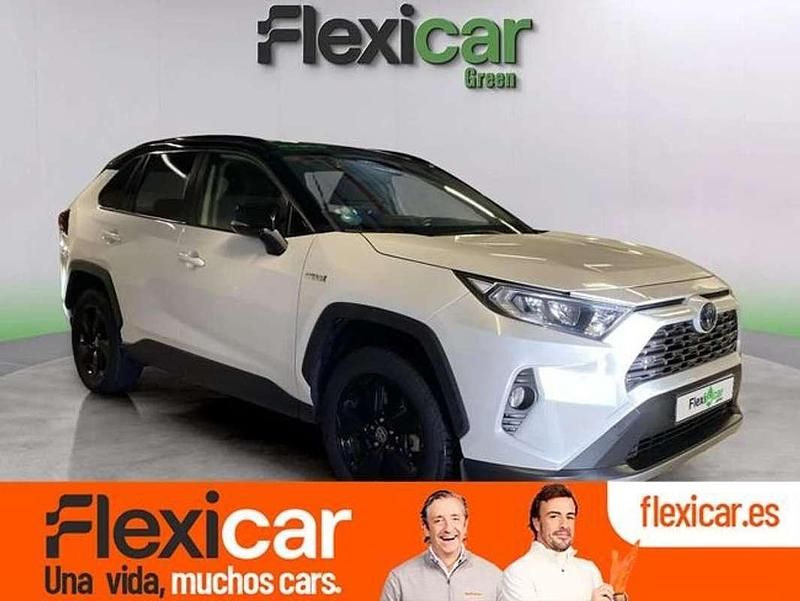 Blanco Usado 2019 Toyota RAV4 Hybrid Advance SUV | 25.490 € (Precio justo) - Imagen 1/4