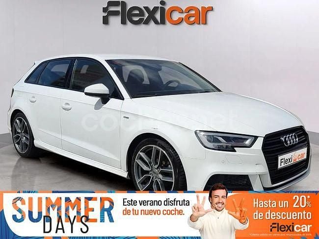 Blanco Usado 2019 Audi A3 Sportback Berlina | 22.990 € (Precio justo) - Imagen 1/4