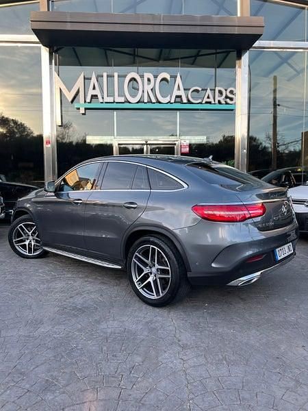 Usado Mercedes GLE350 258 CV (189 kW) 2017 Gris / plata Coupe
