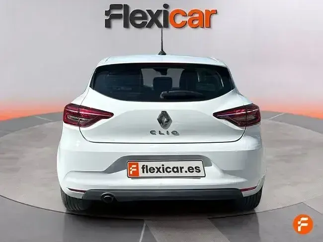 Usado Renault Clio Business 65 CV (47 kW) 2021 Blanco Utilitario