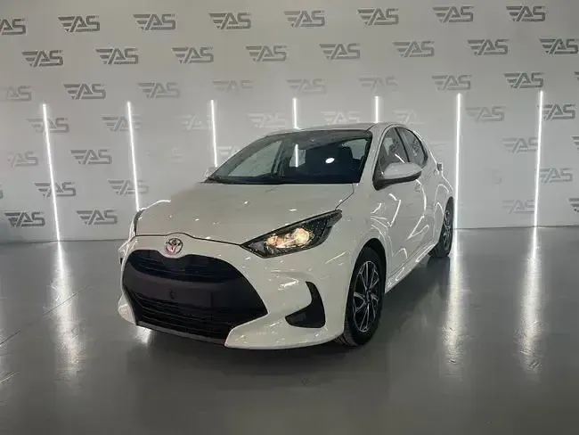 Brugt Toyota Yaris 125 HK (91 kW) 2023 Hvid Hatchback