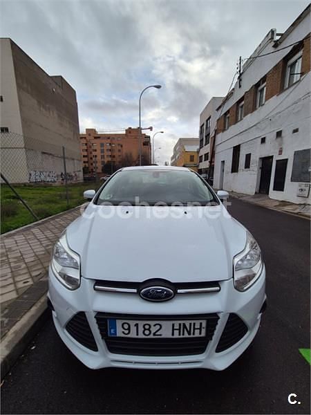 Usado Ford Focus Titanium 115 CV (84 kW) 2012 Blanco Berlina