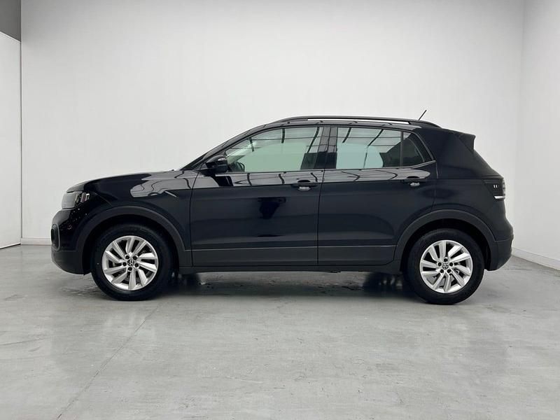 Usado VW T-Cross Advance 110 CV (80 kW) 2023 Negro SUV