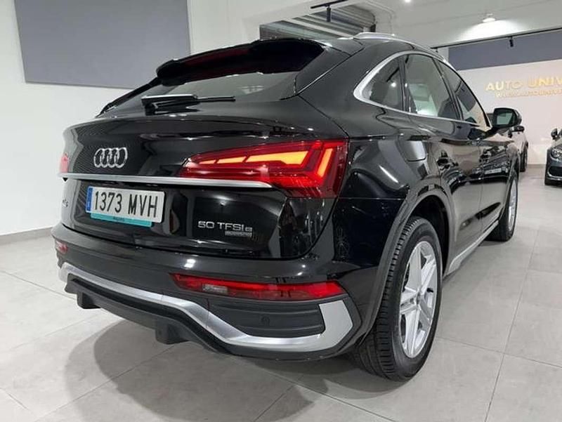 Usado Audi Q5 Sportback S-Line 302 CV (222 kW) 2024 Negro SUV