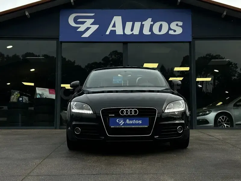 Usado Audi TT Exclusive 170 CV (125 kW) 2011 Negro Coupe