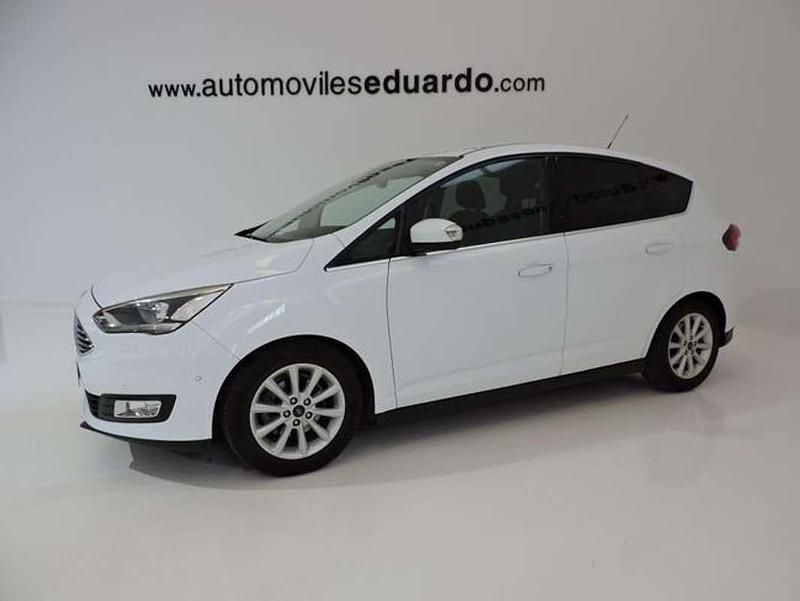 Blanco Usado 2015 Ford C-MAX Titanium Monovolumen | 10.500 € (Precio justo) - Imagen 1/4