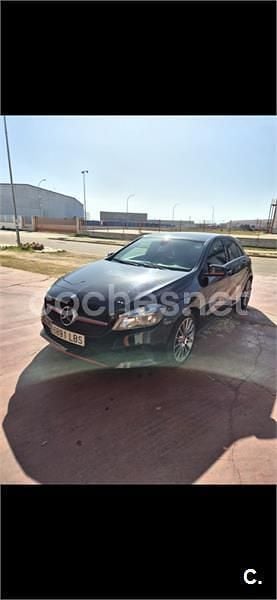 Usado Mercedes A200 136 CV (100 kW) 2016 Negro Berlina