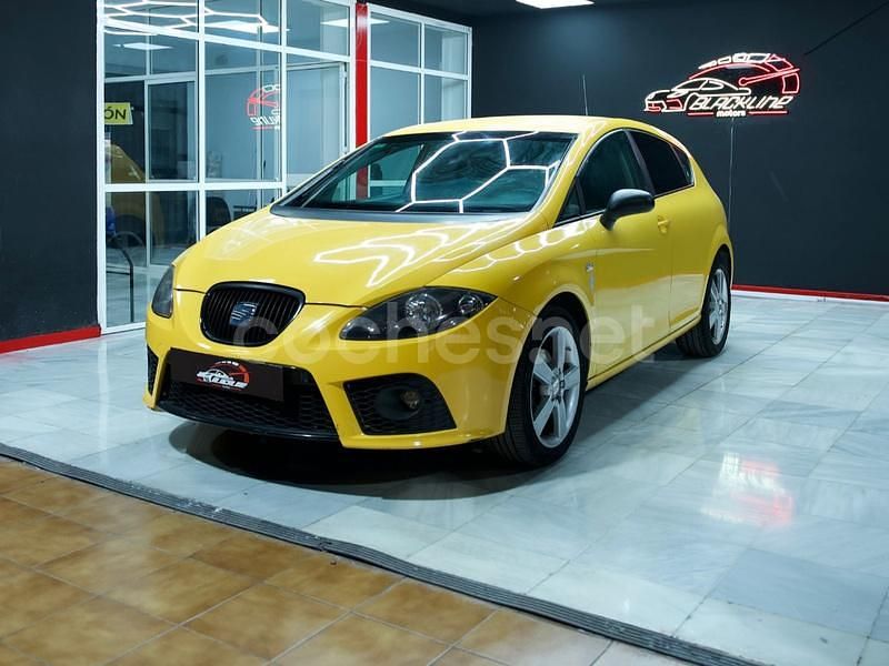 Amarillo Usado 2005 Seat Leon FR Berlina | 4500 € (Buen precio) - Imagen 1/4
