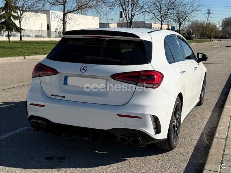 Usado Mercedes A200 156 CV (114 kW) 2019 Blanco Berlina