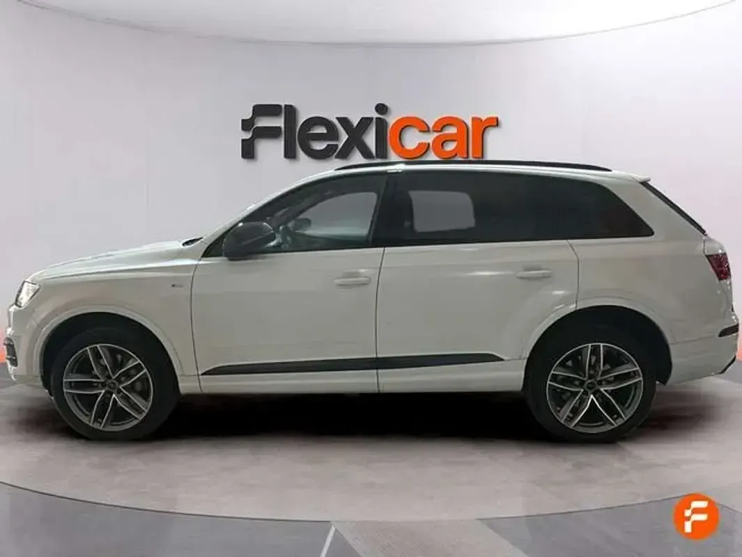 Usado Audi Q7 Premium 272 CV (200 kW) 2017 Blanco SUV