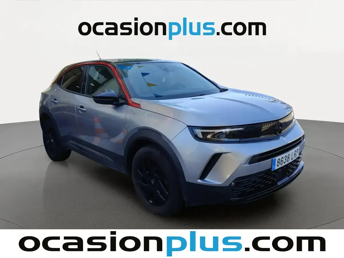 Usado Opel Mokka GS Line 130 CV (95 kW) 2021 Gris SUV
