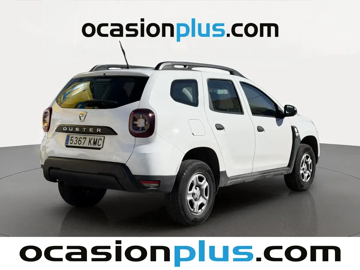 Usado Dacia Duster Essentiel 125 CV (91 kW) 2018 Blanco SUV